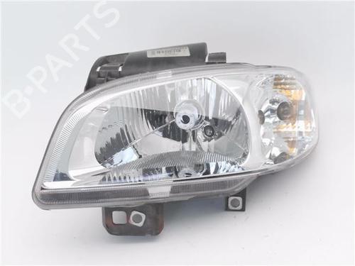 Used Left headlight SEAT IBIZA II (6K1) 1.9 SDI (68 hp) 29431434