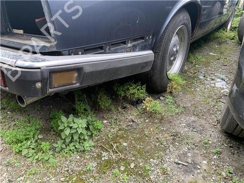Used Rear bumper JAGUAR XJ (XJ40, XJ81) [1986-1995]  32419083