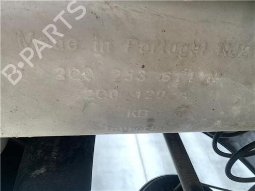 Exhaust system SEAT IBIZA V (KJ1, KJG) 1.0 TSI | BP32418519M121 - Image 7