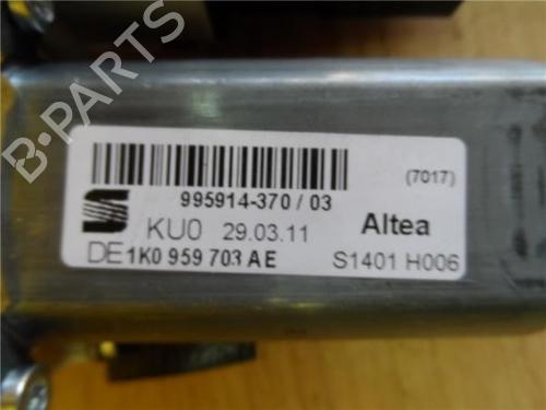 Rear left window mechanism SEAT ALTEA XL (5P5, 5P8) 1.6 TDI | BP14338423C24 