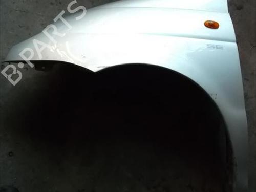 Used Left front fenders DAEWOO MATIZ (M100, M150) [1998-2025]  11918044