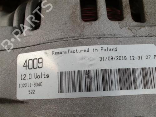 Generator FORD FOCUS I (DAW, DBW) 1.6 16V | BP10374653M7 