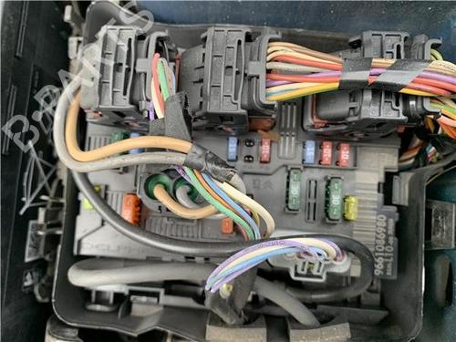 Used Fuse box PEUGEOT 207 (WA_, WC_) 1.6 HDi (90 hp) 32393955