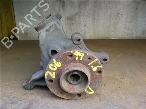 Used Right front steering knuckle PEUGEOT 206 Hatchback (2A/C) [1998-2012]  14334477