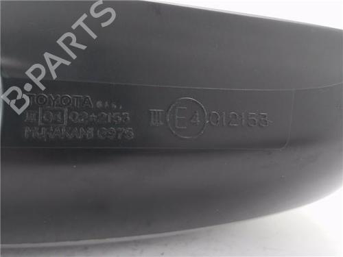 Right mirror TOYOTA COROLLA Verso (_E12_) 1.8 | BP30154107C27