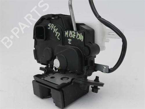 Tailgate lock MAZDA 2 (DY)  | BP24035726C101 