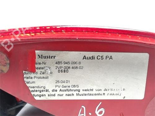 Right taillight AUDI A6 C5 (4B2)  | BP13053193C35 