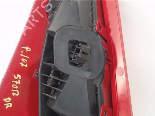 Right taillight PEUGEOT 107 (PM_, PN_) 1.0 | BP25718742C35 