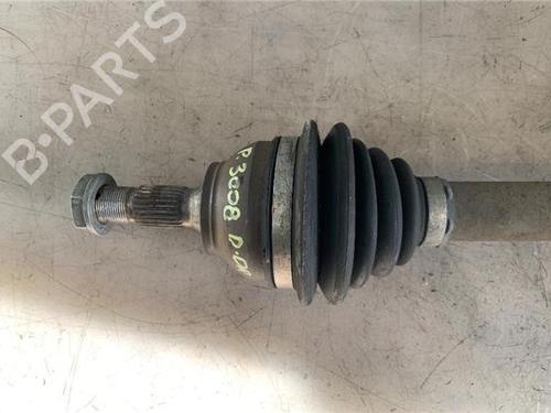 Right front driveshaft PEUGEOT 3008 I MPV (0U_)  | BP16653384M39