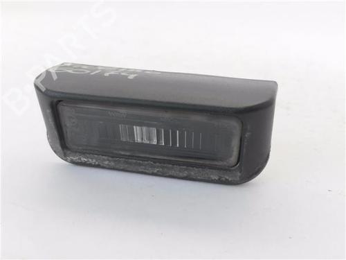 Used Licence plate light FIAT FIORINO Box Body/MPV (225_) [2007-2025]  26139315