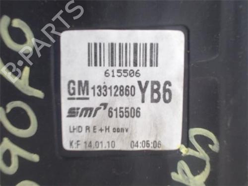 Right mirror OPEL ZAFIRA / ZAFIRA FAMILY B (A05)  | BP16814265C27 