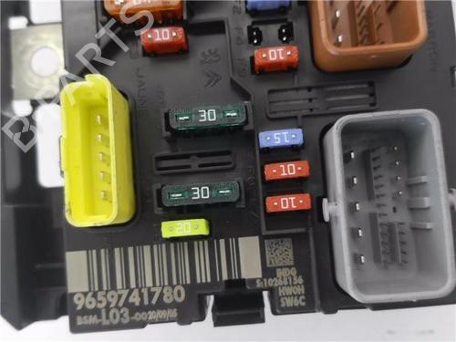 Fuse box CITROËN C3 I (FC_, FN_)  | BP26956110E1 