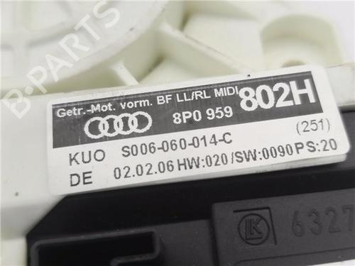 Right front window motor AUDI A3 Sportback (8PA) 2.0 TDI 16V | BP32273870E20