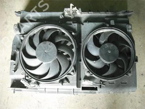 Used Radiator fan PEUGEOT 807 (EB_) 2.0 HDi (107 hp) 9764606