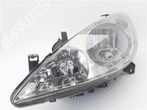 Used Left headlight PEUGEOT 307 SW (3H) 1.6 16V (109 hp) 30981003
