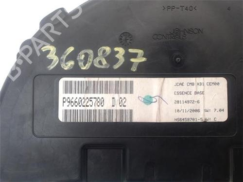 Instrument cluster CITROËN C3 I (FC_, FN_) 1.1 i | BP24035741C47 