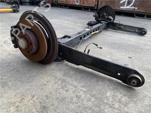 Rear axle OPEL VIVARO A Van (X83)  | BP16683139M2 