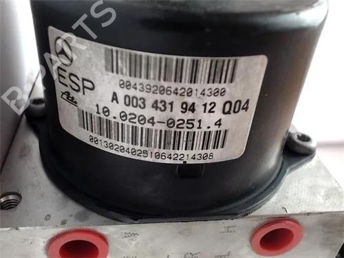 ABS pump MERCEDES-BENZ C-CLASS Coupe (CL203) | BP12930245M43