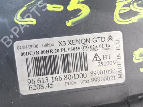 Left headlight CITROËN C5 II (RC_) 2.0 HDi (RCRHRH) | BP11341206C28 
