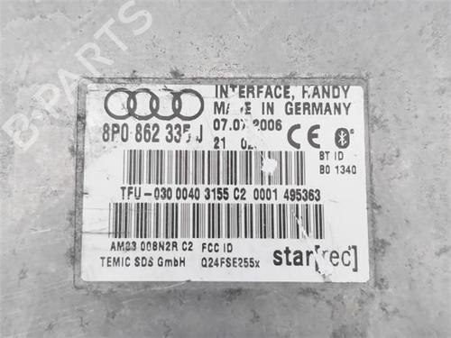 Electronic module AUDI A3 (8P1) 2.0 TDI 16V | BP22339243M83 
