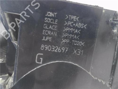 Left taillight CITROËN C5 I (DC_) 2.0 16V (DCRFNC, DCRFNF) | BP28025471C34 