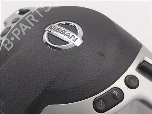 Driver airbag NISSAN QASHQAI I (J10, NJ10) 1.5 dCi | BP30183011C9