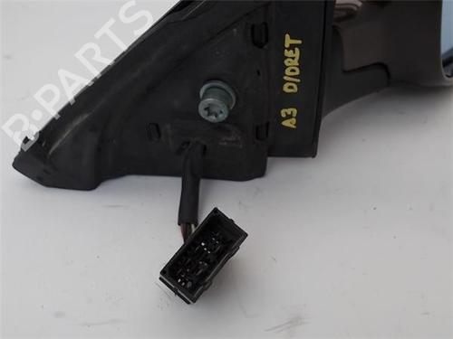 Right mirror AUDI A3 (8L1)  | BP13049727C27 