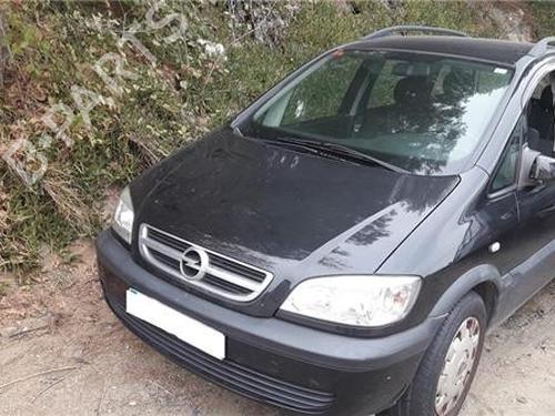 Front left seatbelt OPEL ZAFIRA A MPV (T98) 2.0 DTI 16V (F75) | BP9631881I26 