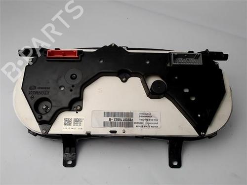 Instrument cluster RENAULT KANGOO (KC0/1_)  | BP12102179C47 
