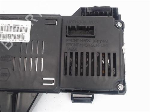 Instrument cluster RENAULT SCÉNIC III (JZ0/1_) 1.2 TCe | BP16640521C47 