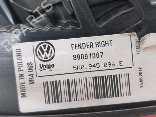 Right taillight VW GOLF VI (5K1)  | BP29431435C35 