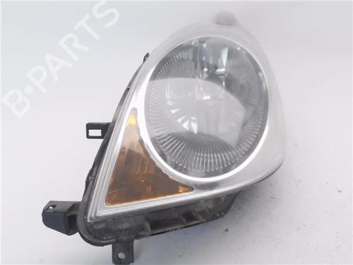 Used Left headlight NISSAN NOTE (E11, NE11) 1.5 dCi (86 hp) 27163107