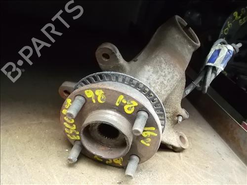 Used Left front steering knuckle FORD ESCORT VI (GAL, AAL, ABL) 1.8 16V (EDA, EHC) (115 hp) 14334663