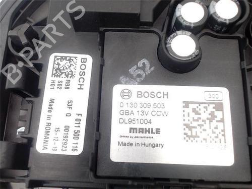 Heater blower motor OPEL ASTRA K (B16)  | BP22132653M62 