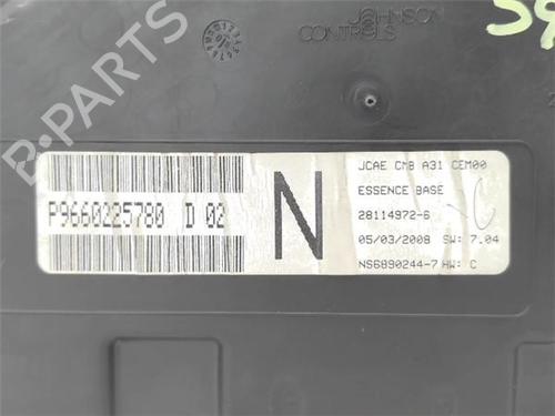 Instrument cluster CITROËN C2 (JM_) 1.1 | BP24446068C47 