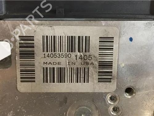 ABS pump PEUGEOT 407 SW (6E_, 6D_)  | BP9683918M43 