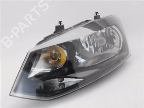 Used Left headlight VW POLO V (6R1, 6C1) 1.4 (6R1) (85 hp) 33220434