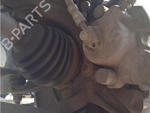 Left front steering knuckle VW GOLF VI (5K1) | BP32417381M25