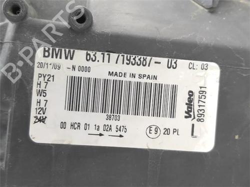 Left headlight BMW 1 (E81)  | BP20179418C28 