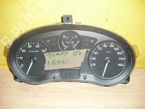 Used Instrument cluster CITROËN JUMPY II Van 1.6 HDi 90 16V (90 hp) 9769949