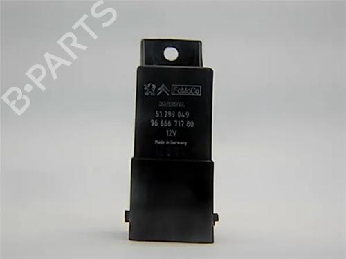 Elektronisk modul CITROËN C3 II (SC_) 1.4 HDi 70 (SC8HZC, SC8HR0, SC8HP4) (68 hp) 9948405