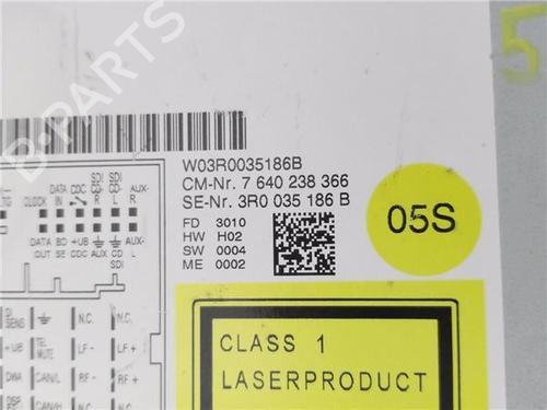 Radio SEAT EXEO ST (3R5) 2.0 TDI | BP23842667E6 