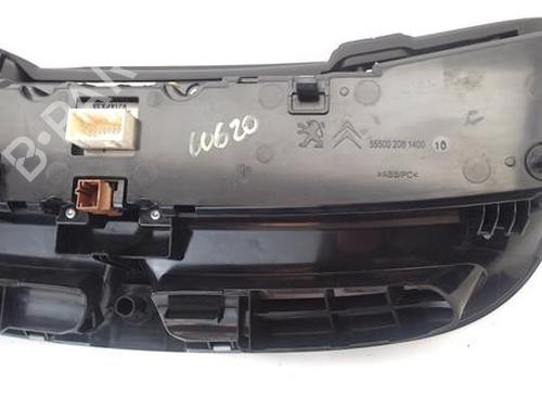 Instrument cluster CITROËN C3 Picasso (SH_) 1.6 HDI 90 | BP30412449C47