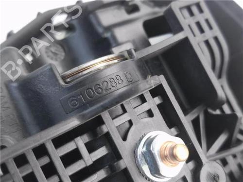 Driver airbag RENAULT CLIO III (BR0/1, CR0/1)  | BP31575194C9 