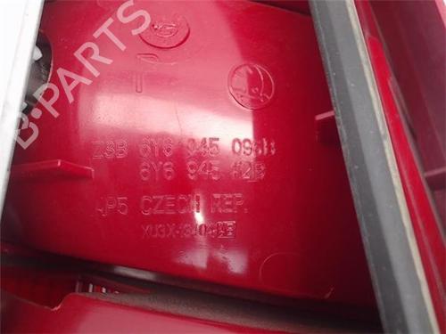 Right taillight SKODA FABIA I (6Y2)  | BP13056159C35 