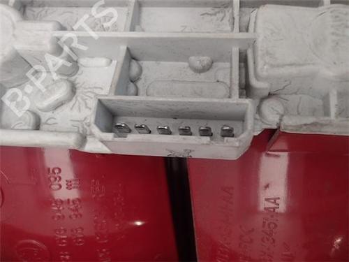 Left taillight SKODA FABIA I (6Y2)  | BP13056149C34 