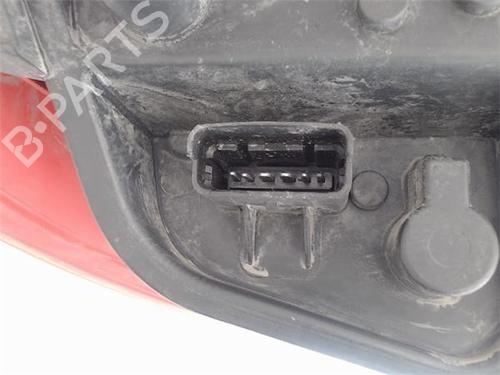 Right taillight RENAULT CLIO III (BR0/1, CR0/1) 1.2 16V (BR02, BR0J, BR11, CR02, CR0J, CR11) | BP16827053C35 
