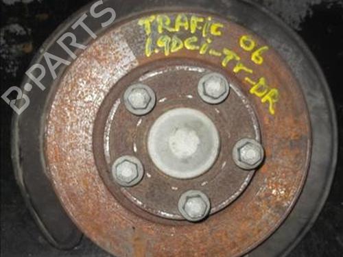 Used Left rear steering knuckle RENAULT TRAFIC II Bus (JL) 1.9 dCI 100 (JL0C) (101 hp) 14336069