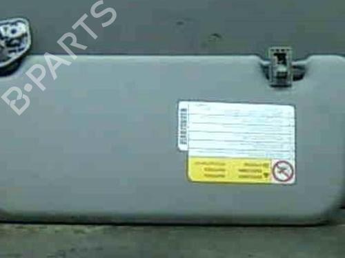 Right sun visor MITSUBISHI COLT VI (Z3_A, Z2_A)  | BP9764461I2 