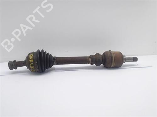 Used Left front driveshaft CITROËN BERLINGO / BERLINGO FIRST MPV (MF_, GJK_, GFK_) [1996-2025]  12596490
